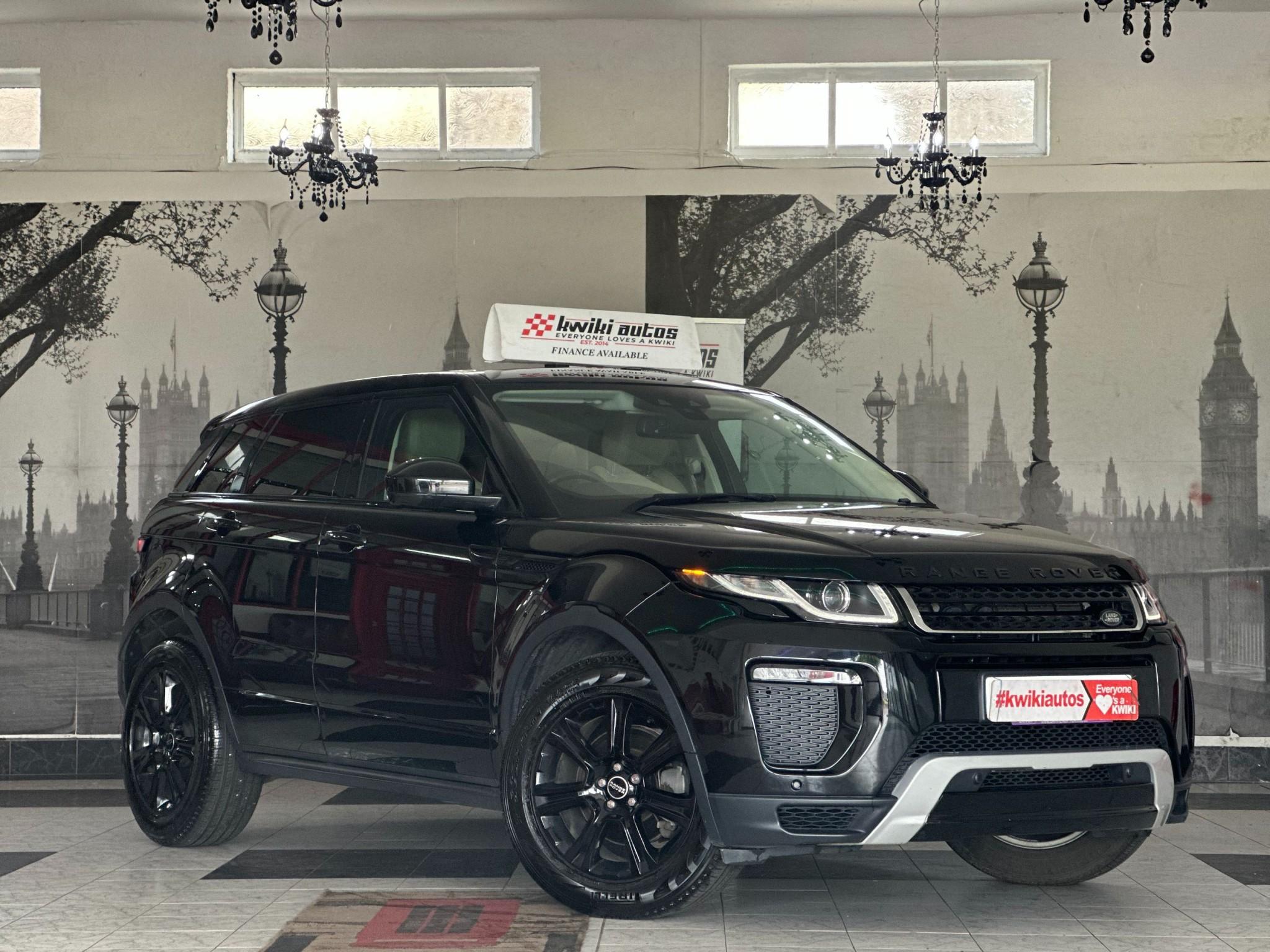 2018 Land Rover Range Rover Evoque