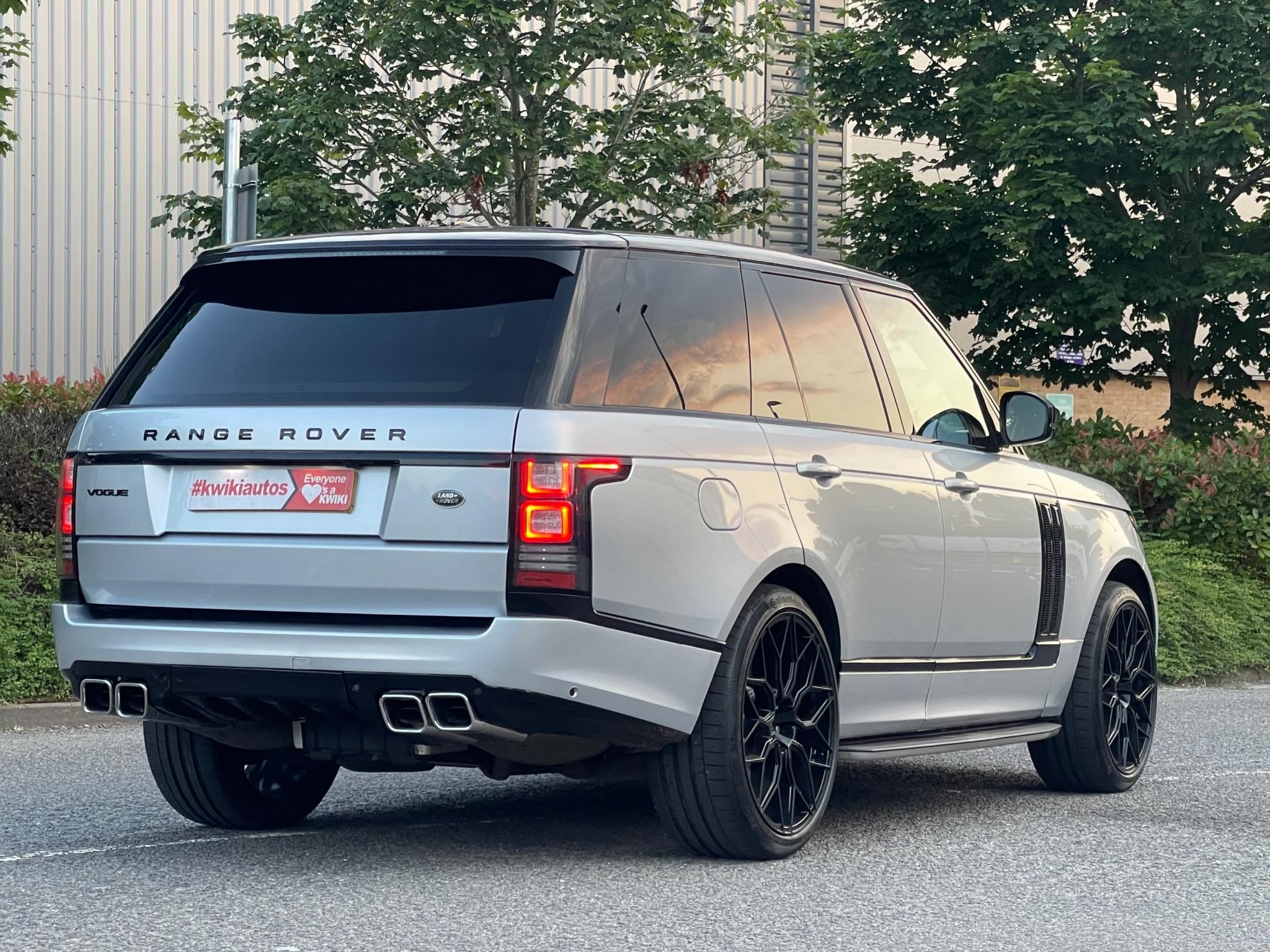 Land Rover Range
